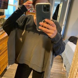 Free People Dip Dye Sweatshirt